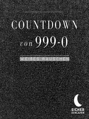 cover image of Countdown von 999-0